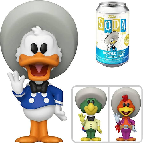 Funko SODA: Disney - Donald Duck (3 Caballeros)