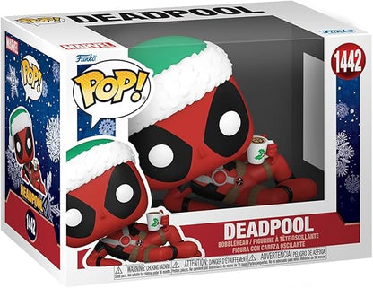 Funko POP! Marvel: Holiday Deadpool #1442