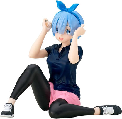 Re:Zero Starting Life in Another World: Rem (Training Style) - Relax Time Figure