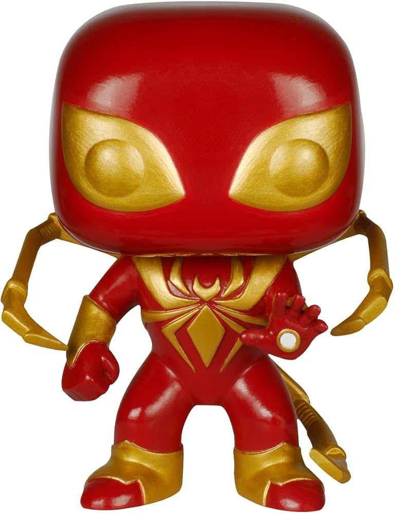 Funko POP! Marvel: Spider-Man - Iron Spider #107 (Walgreens Exclusive)