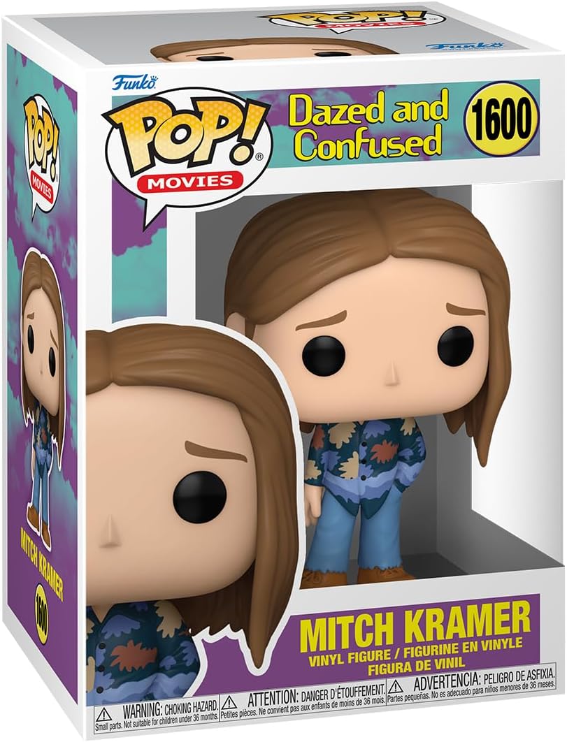Funko POP! Movies: Dazed and Confused - Mitch Kramer #1600