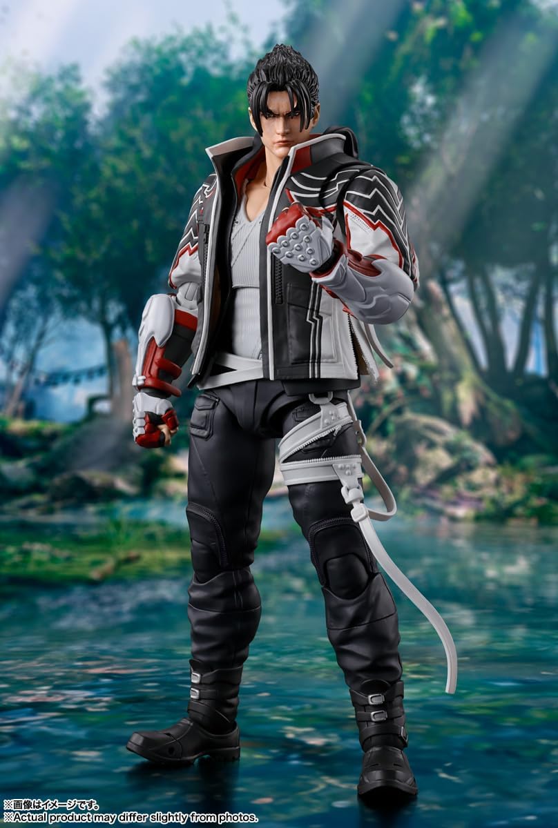 S.H.Figuarts: Tekken 8 - Jin Kazama