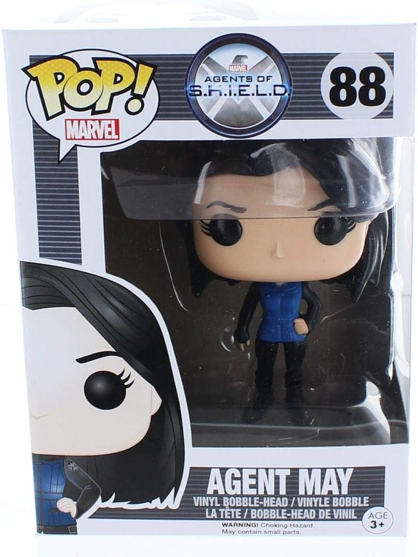 Funko POP! Marvel: Agents of S.H.I.E.L.D. - Agent May #88