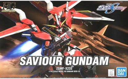 HGSEED 24 ZGMF-X23S Savior Gundam 1/144