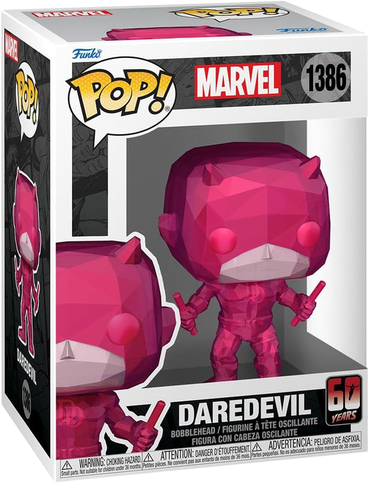 Funko POP! Marvel: Daredevil 60th Anniversary - Daredevil (Facet) #1386