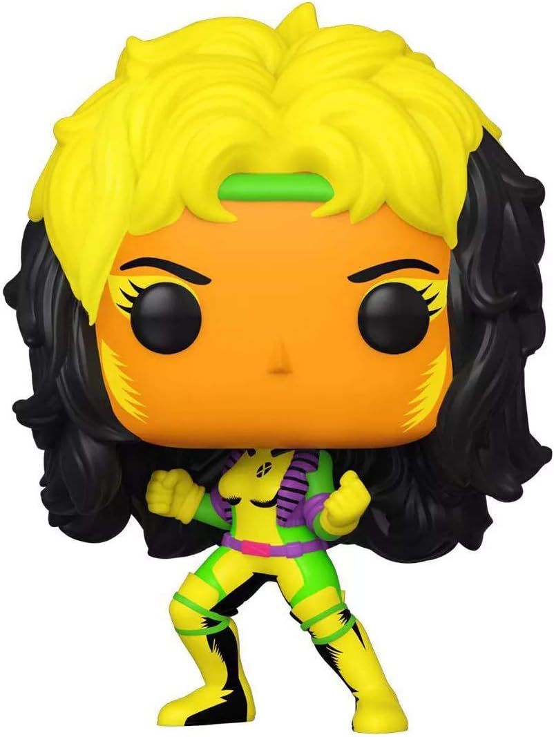 Funko POP! Marvel: X-Men - Rogue (Black Light) #800 (Target Exclusive)