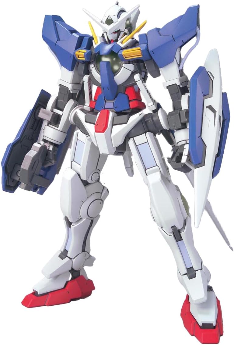 Bandai Hobby: Gundam 00 - Gundam Exia #1 - Hiigh Grade 1/144 Model Kit