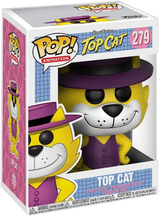 Funko POP! Animation: Top Cat - Top Cat #279