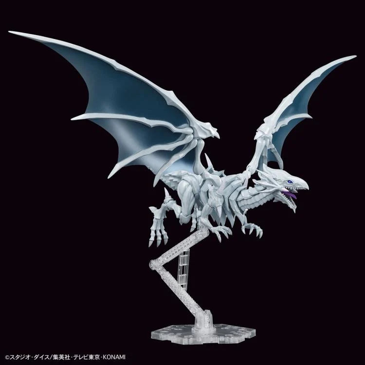 Yu Gi Oh!: Amplified Blue-Eyes White Dragon - Figure-Rise Standard Model Kit