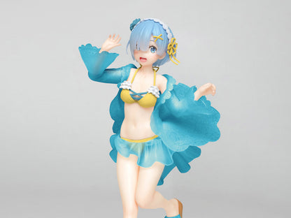 Re:Zero Starting Life in Another World Rem (Original Frill Swimwear Ver.) Precious Figure (Renewal Edition)