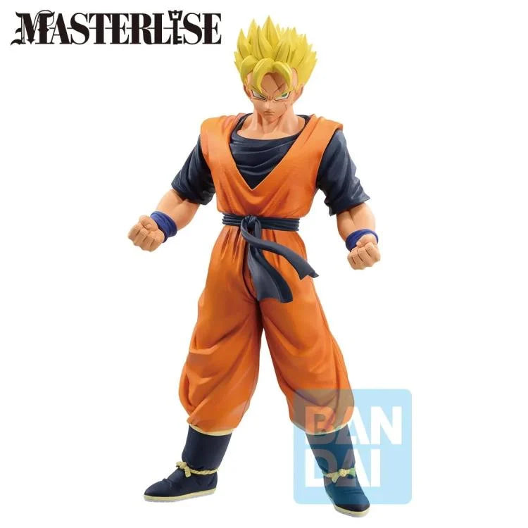 Dragon Ball Z Ichibansho Masterlise Gohan (Future) (Dueling to the Future) Figure