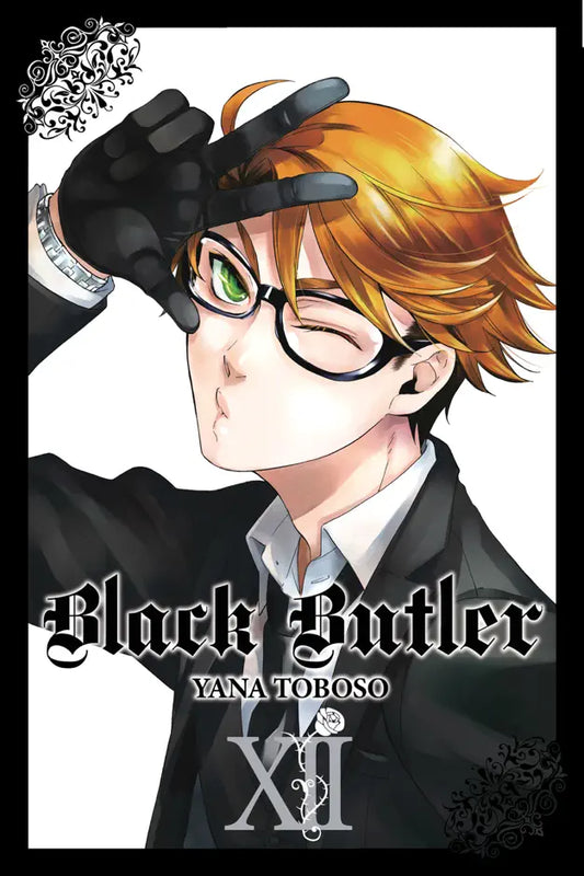 Black Butler Vol 12 (Rated Older Teen)