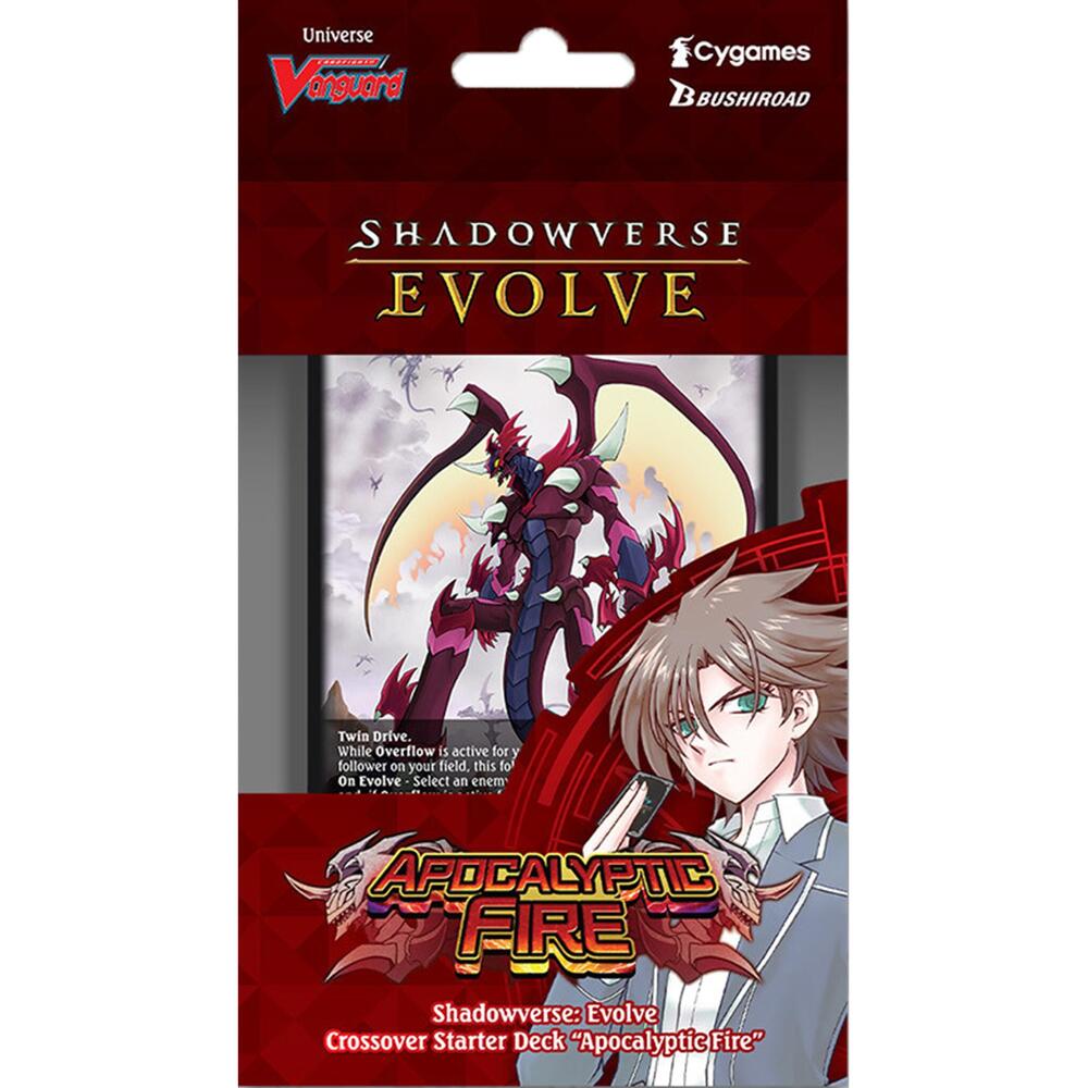 Apocalyptic Fire Shadowverse: Evolve English Edition Crossover Starter Deck - Videguy Collectibles