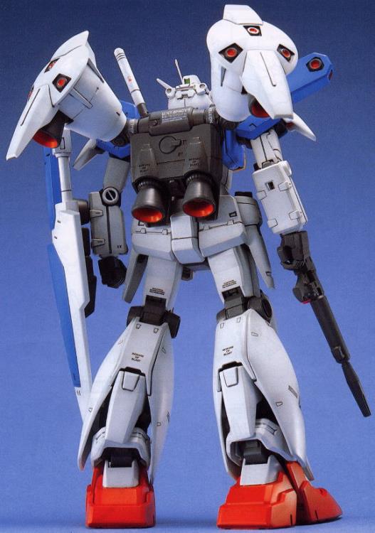 [Arriving Soon] Mobile Suit Gundam 0083: RX-78GP01-Fb Gundam Zephyranthes Full Burnern - MG 1/100 Scale Model Kit