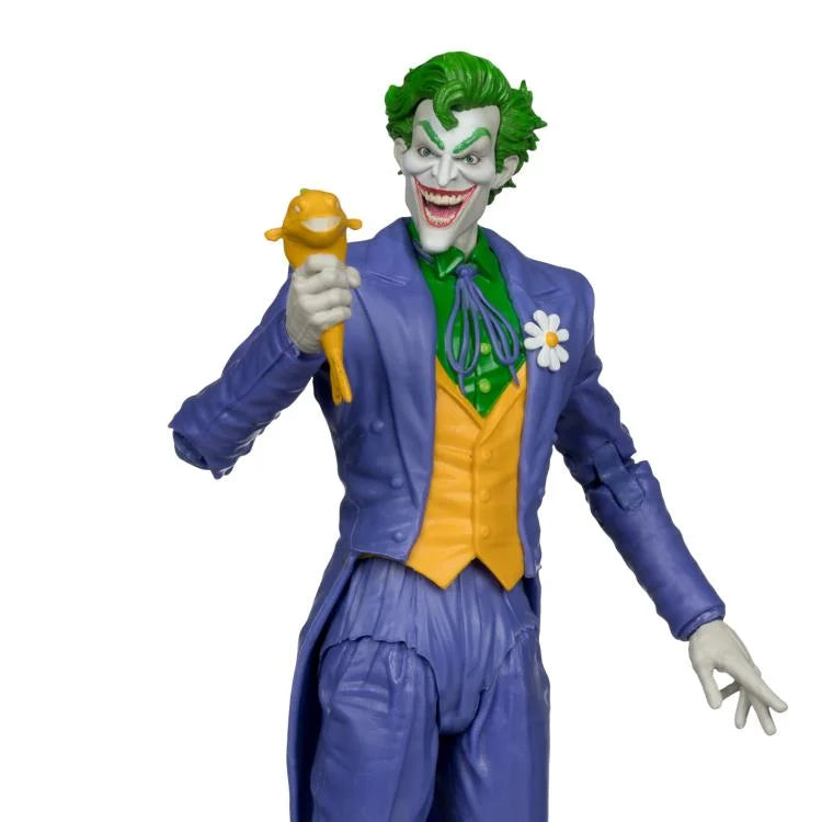 [Pre-Order] DC Comics:  The Joker (SIlver Age) - 7 in Action Figure (w/ Digital Code)