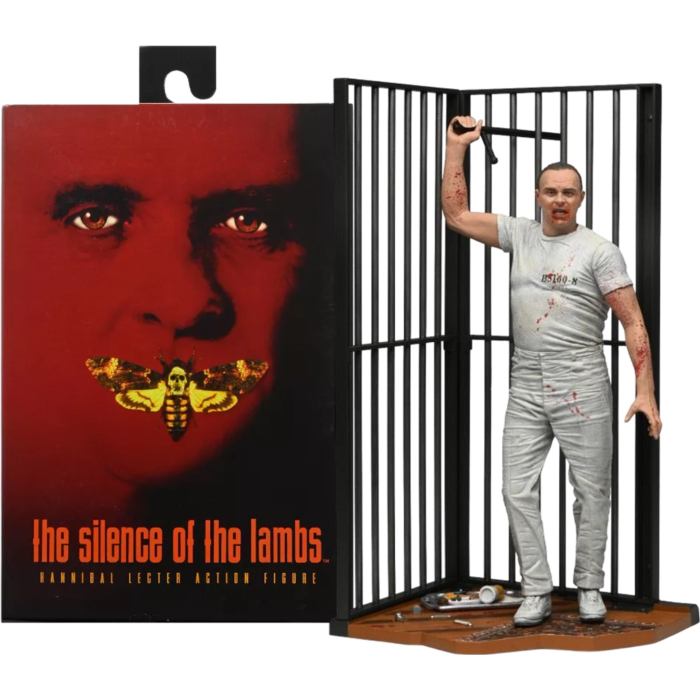The Silence of the Lambs: Hannibal Lecter - Ultimate 7" Action Figure
