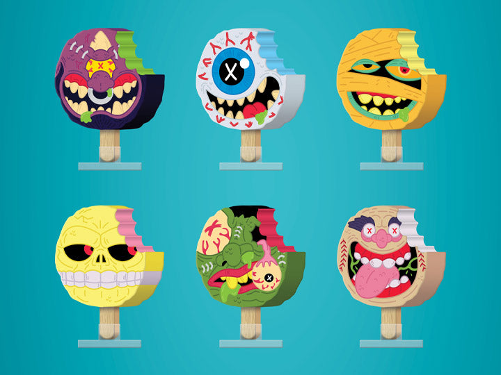 Andrew Heath’s Frozen Culture x Madballs Mystery Vinyl Figures with Display Stands