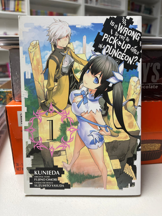 Is It Wrong to Try to Pick Up Girls in a Dungeon? Vol. 1 (Older Teen)
