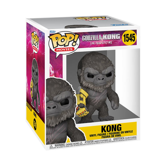 (PRE-ORDER) Funko POP! Movies: Godzilla x Kong: The New Empire - Kong with Mechanical Arm #1545 (6-inch POP!)