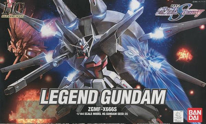 HG Seed Legend Gundam