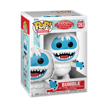 Funko POP! Movies: Rudolph the Red-Nosed Reindeer - Bumble #1263