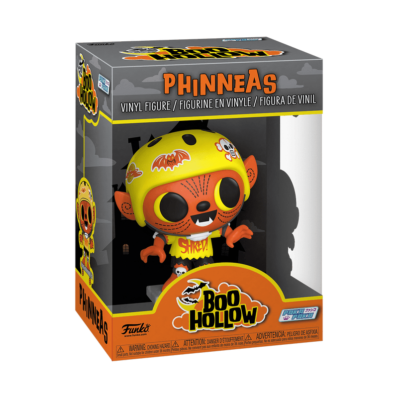 Boo Hollow: Phinneas - Paka Paka Figure