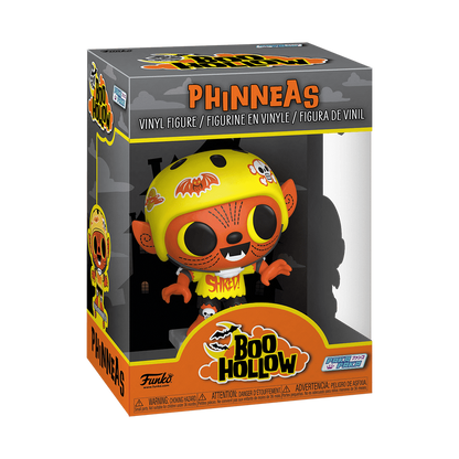 Boo Hollow: Phinneas - Paka Paka Figure