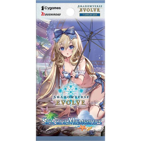Seaside Memories Shadowverse: Evolve - Booster - Videguy Collectibles