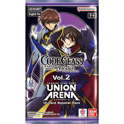 Union Arena: Code Geass Vol. 2 - Booster Pack