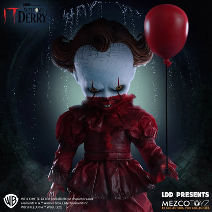 [Pre-Order] Living Dead Dolls Presents: Welcome to Derry - Bloody Pennywise Doll