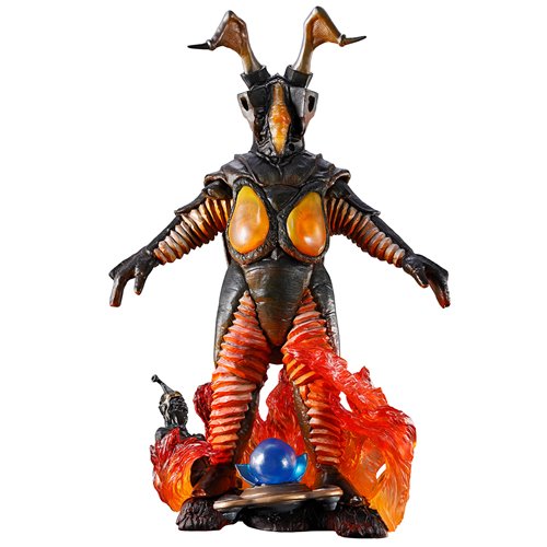 Utraman: Zetton (One Trillion Degrees Fireball ver.) (60th Anniversary) - Ichibansho Figure