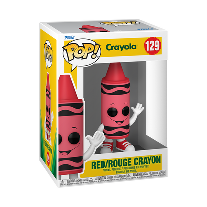 Funko POP! Crayola - Red/Rouge Crayon #129