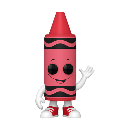 Funko POP! Crayola - Red/Rouge Crayon #129