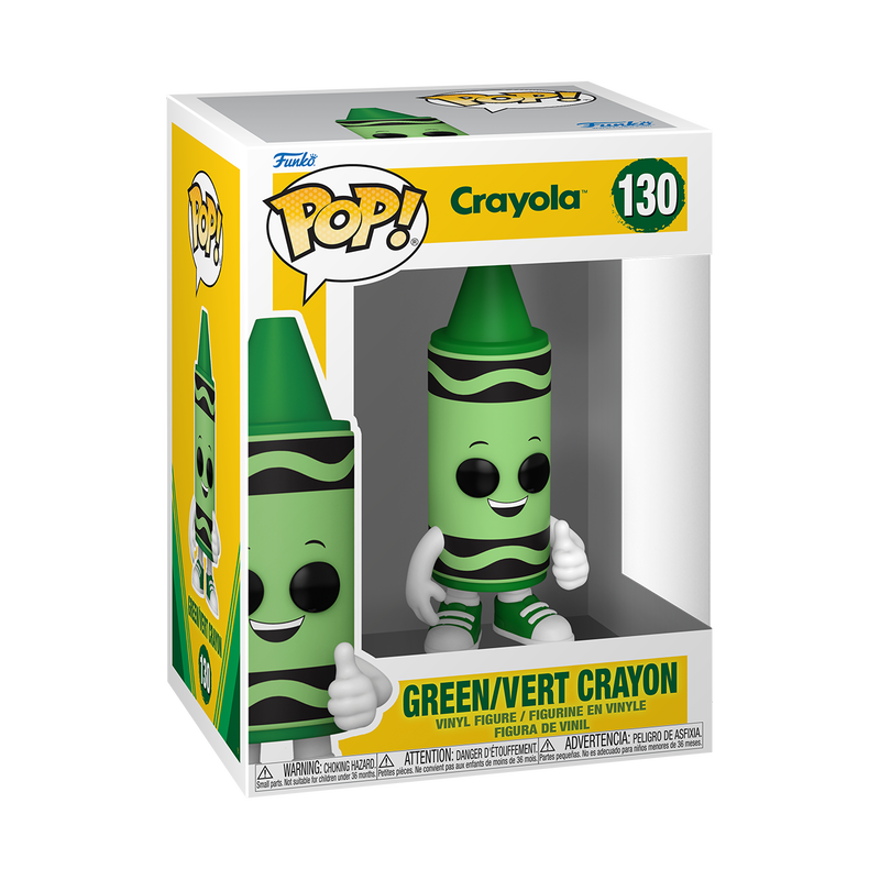 Funko POP! Crayola - Green/Vert Crayon #130