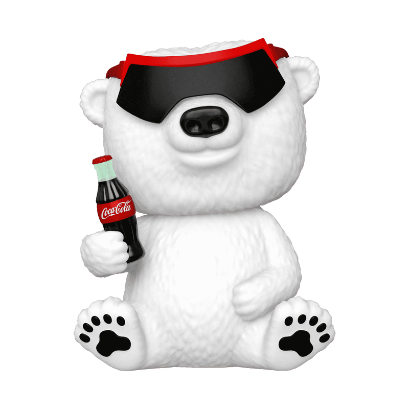 Funko POP! Ad Icons: Coca Cola - 90s Coca-Cola Polar Bear #158