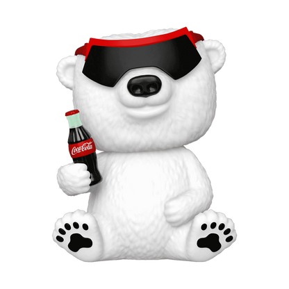 Funko POP! Ad Icons: Coca Cola - 90s Coca-Cola Polar Bear #158