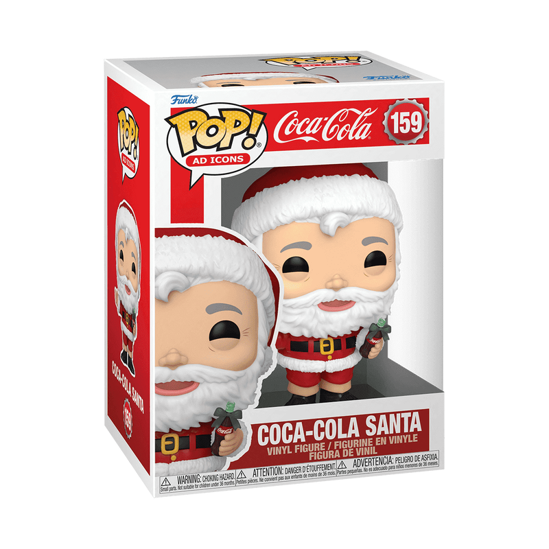 Funko POP! Ad Icons: Coca Cola - Coca-Cola Santa #159