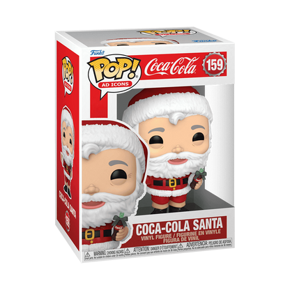 Funko POP! Ad Icons: Coca Cola - Coca-Cola Santa #159