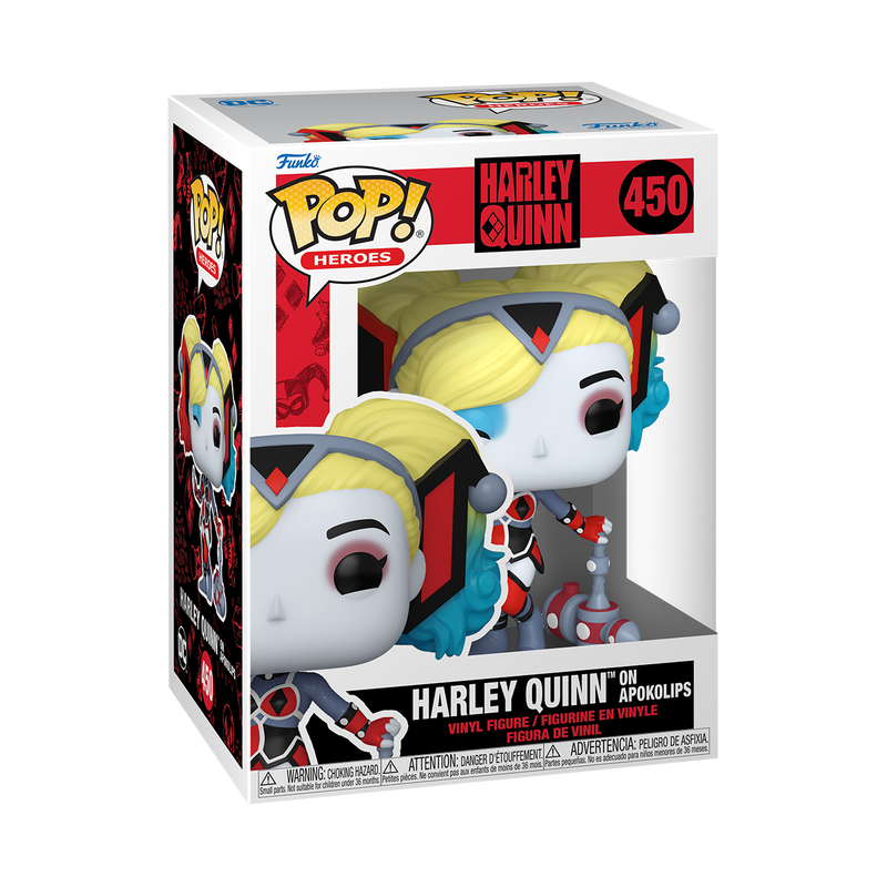 Funko POP! DC Heroes: Harley Quinn on Apokolips #450