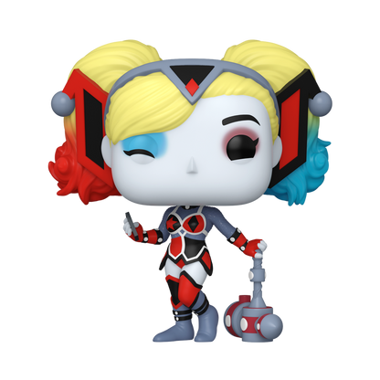 Funko POP! DC Heroes: Harley Quinn on Apokolips #450