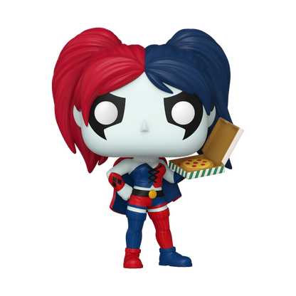 Funko POP! DC Heroes: Harley Quinn with Pizza #452