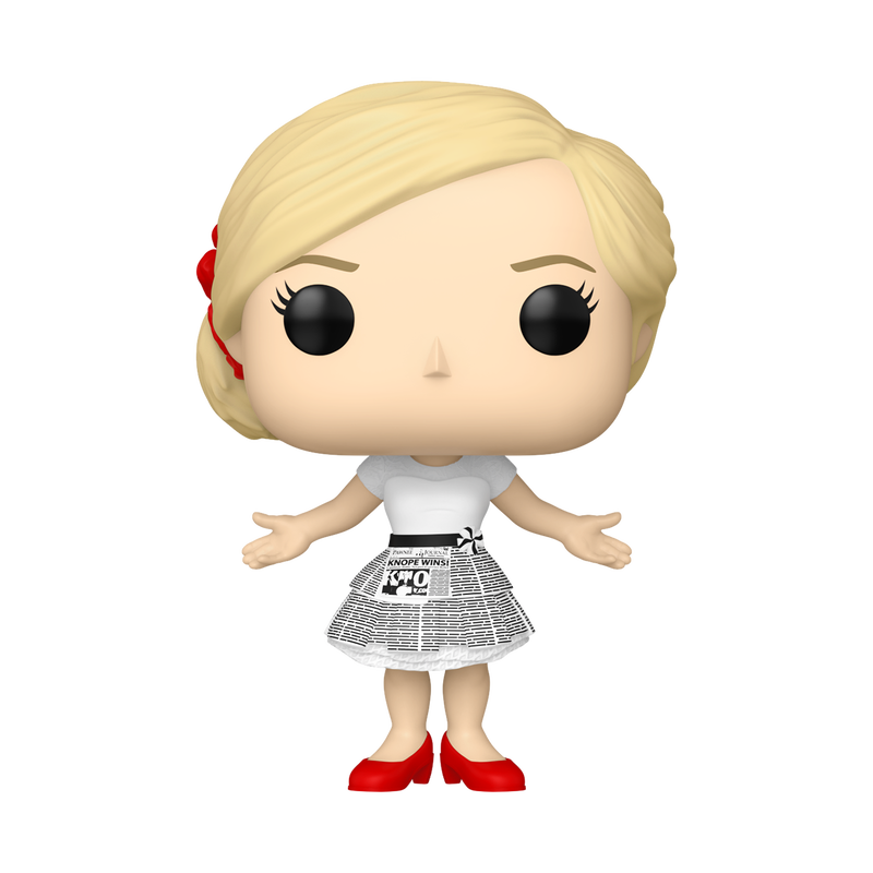 Funko POP! Television: Parks and Recreation - Leslie Knope in Wedding Dress #1287