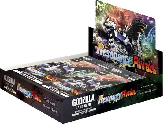 Godzilla: Resonance of Rivals - TCG Booster/Box - Videguy Collectibles