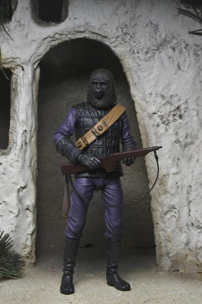 Planet of the Apes: Classic Series - Gorilla Soldier - 7 inch Action Figure - Videguy Collectibles