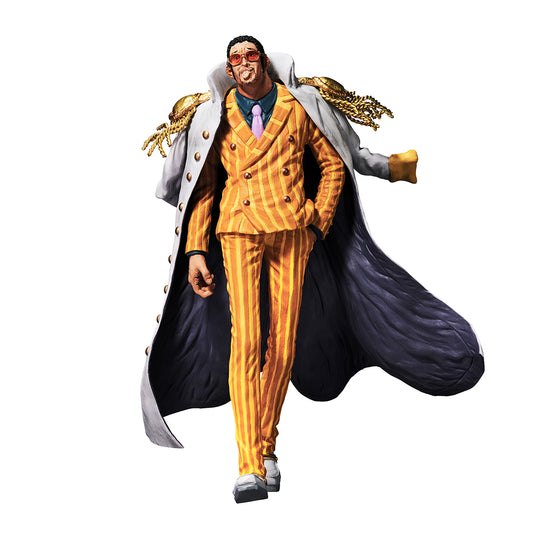 (PRE-ORDER) One Piece: Absolute Justice - Borsalino - Masterlise Ichibansho Figure