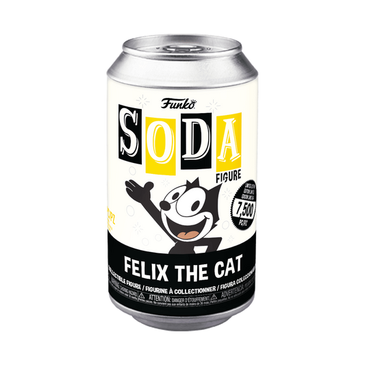 Funko Vinyl SODA: Felix the Cat - Felix with Chase (Sealed Case of 6)
