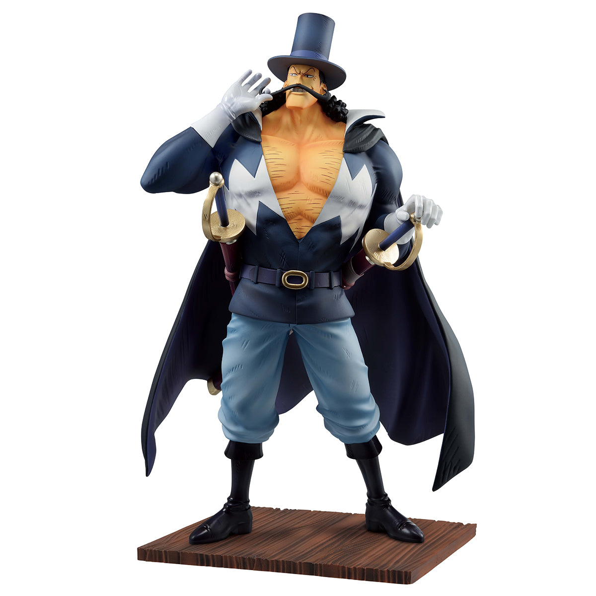 One Piece: Vista (Whitebeard Pirates) - Ichibansho Figure