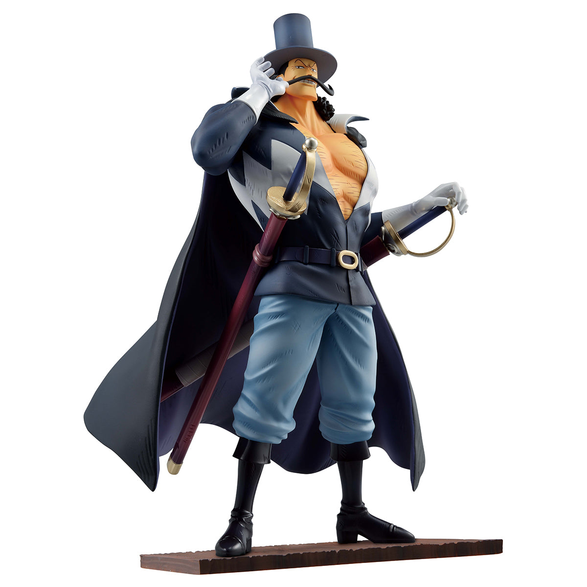 One Piece: Vista (Whitebeard Pirates) - Ichibansho Figure