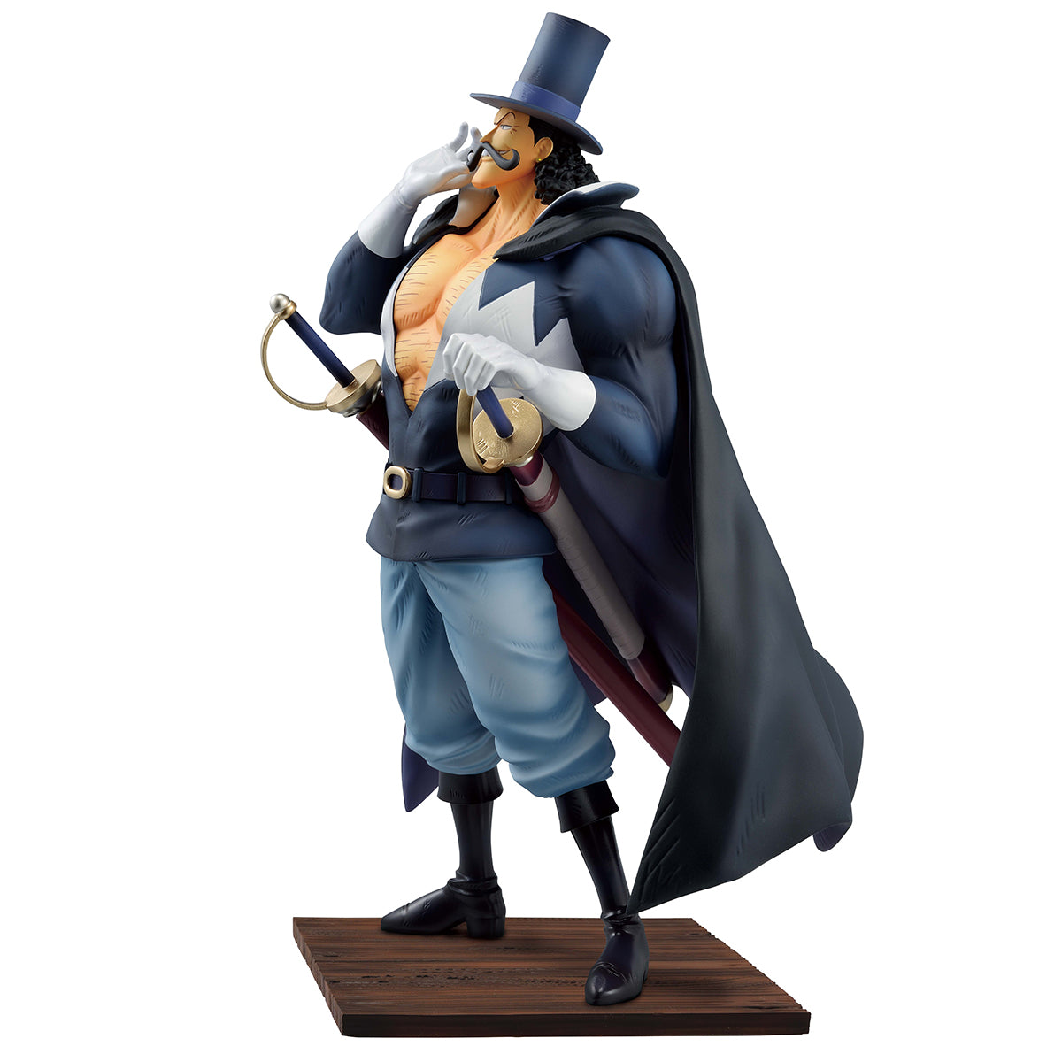 One Piece: Vista (Whitebeard Pirates) - Ichibansho Figure