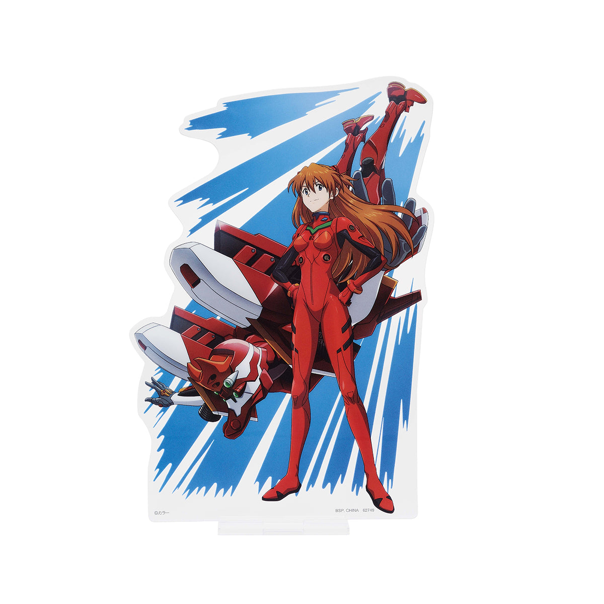 Evangelion: Asuka Shikinami Langley (Angel Erosion) - Ichibansho Arylic Stand